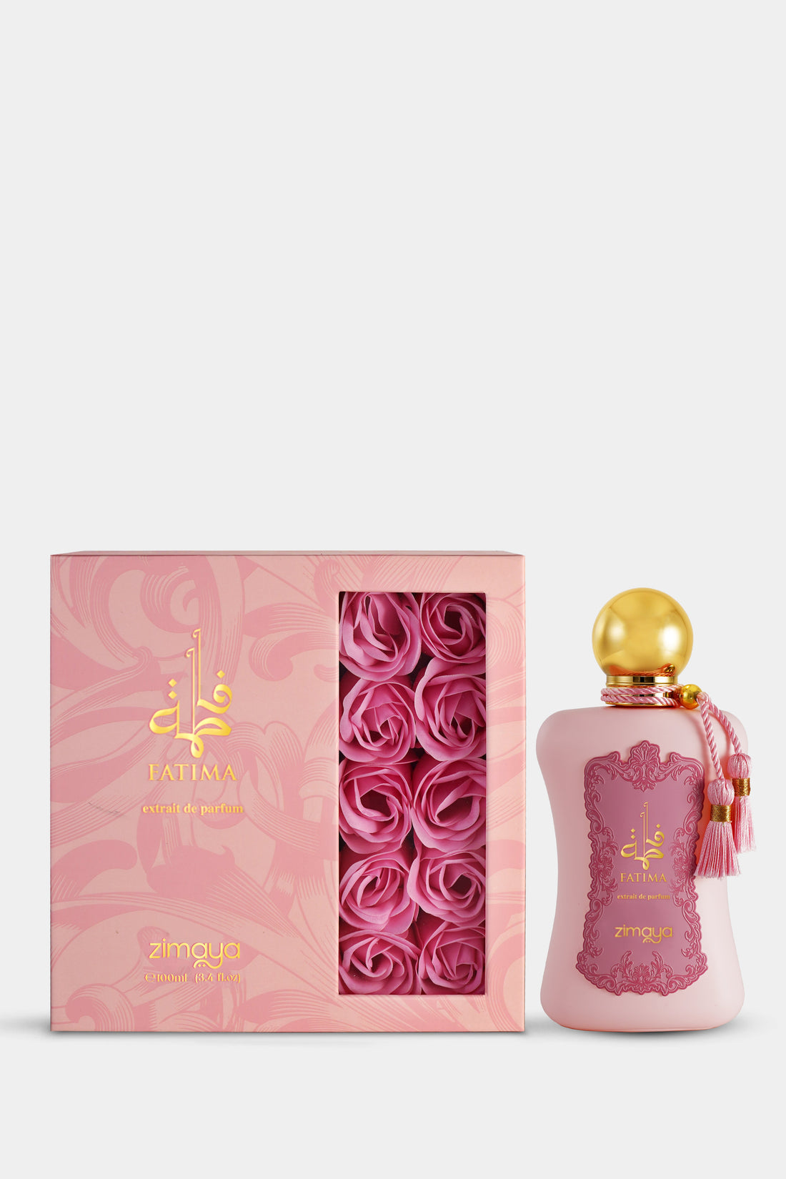 Zimaya Fatima Pink extrait de parfum 100ml For Women Zimaya Fatima Pink extrait de parfum 100ml For Women