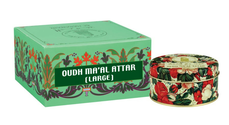 HARAMAIN OUDH MA ,AL ATTAR LARGE(50gm) HARAMAIN OUDH MA ,AL ATTAR LARGE(50gm)
