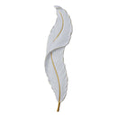 Feather White LED Feature Wall Leaf Light - TUZZUT Qatar Online Shopping