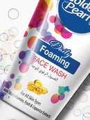 Golden Pearl Foaming Face Wash 75 ml - TUZZUT Qatar Online Shopping