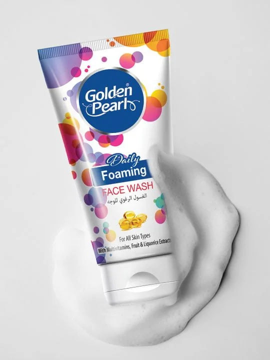 Golden Pearl Foaming Face Wash 75 ml