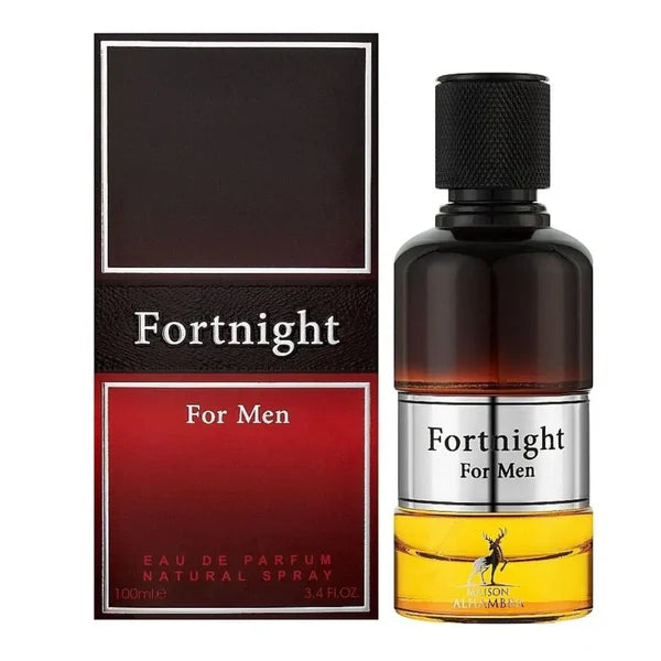 Fortnight For Men EDP 100ml By Maison Alhambra Fortnight For Men EDP 100ml By Maison Alhambra