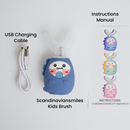 U-Shaped Automatic 360° Whitening Electric Toothbrush For Kids - TUZZUT Qatar Online Shopping