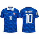 France Blue Football Jersey – MBAPPE 10 CJ17