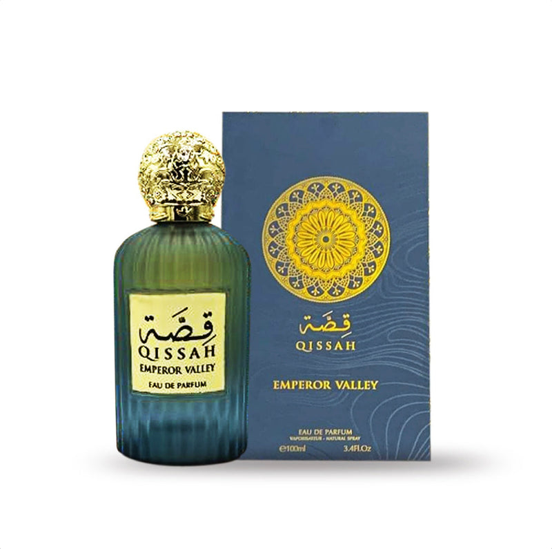 Qissah Emperor Valley 100ml EDP By Wadi Al Khaleej Perfumes