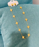 Flower Design Necklace And Earrings For Women’s Fashion - X3694219 - Tuzzut.com Qatar Online Shopping