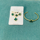 Jewelry Set Women's Necklace Earrings Bracelet - X3622622 - Tuzzut.com Qatar Online Shopping