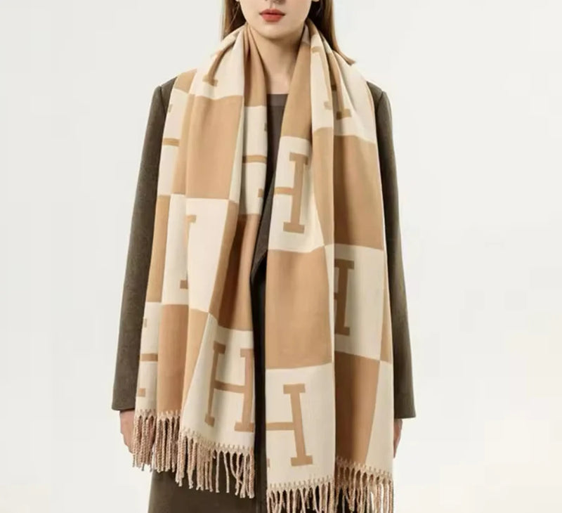 Designer Wool Scarf S4772183 - TUZZUT Qatar Online Shopping