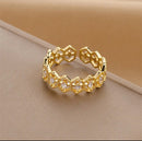 European Style Fashion Ring for women jewelry - S4449704 - Tuzzut.com Qatar Online Shopping