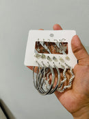 Women Fashion Simple Design Earrings - Tuzzut.com Qatar Online Shopping