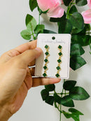 Women Fashion Simple Design Earrings - Tuzzut.com Qatar Online Shopping