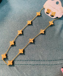 Flower Design Necklace And Earrings For Women’s Fashion - X3694219 - Tuzzut.com Qatar Online Shopping