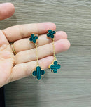 Long style Women Fashion Simple Design Earrings - Tuzzut.com Qatar Online Shopping