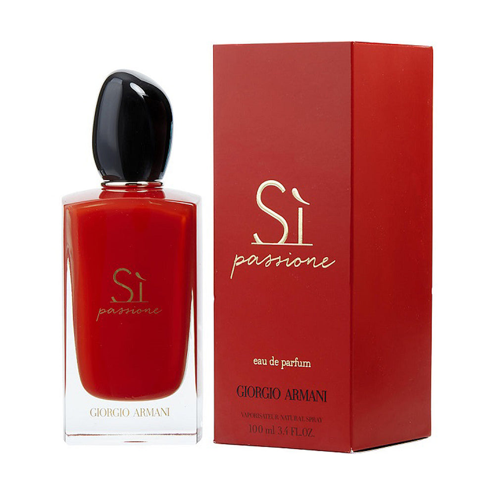 Giorgio Armani Si Passione For Women Eau De Parfum For Women 100ml Giorgio Armani Si Passione For Women Eau De Parfum For Women 100ml