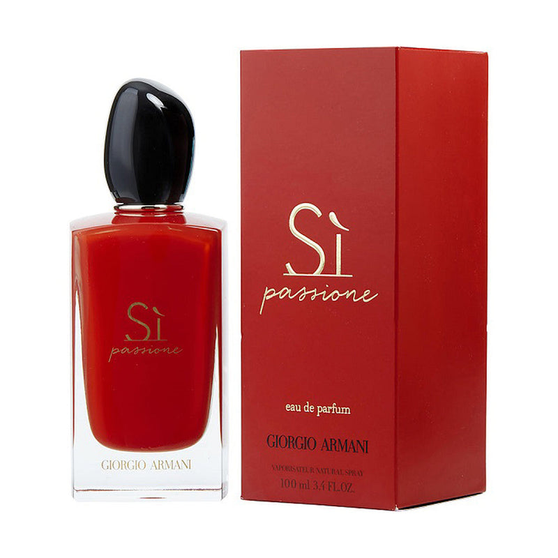 Giorgio Armani Si Passione For Women Eau De Parfum For Women 100ml