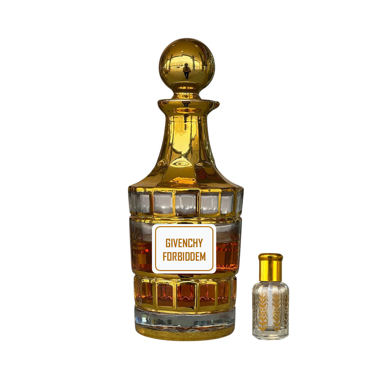 Givenchy Forbidden Perfumed Oil Attar 12ML Givenchy Forbidden Perfumed Oil Attar 12ML