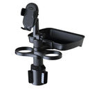 Green Lion Multi Functional Car Mobile Holder + CUP Holder + Food Tray - TUZZUT Qatar Online Shopping