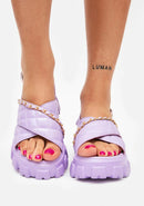 New European Modern Thick Sole Sandals - Tuzzut.com Qatar Online Shopping