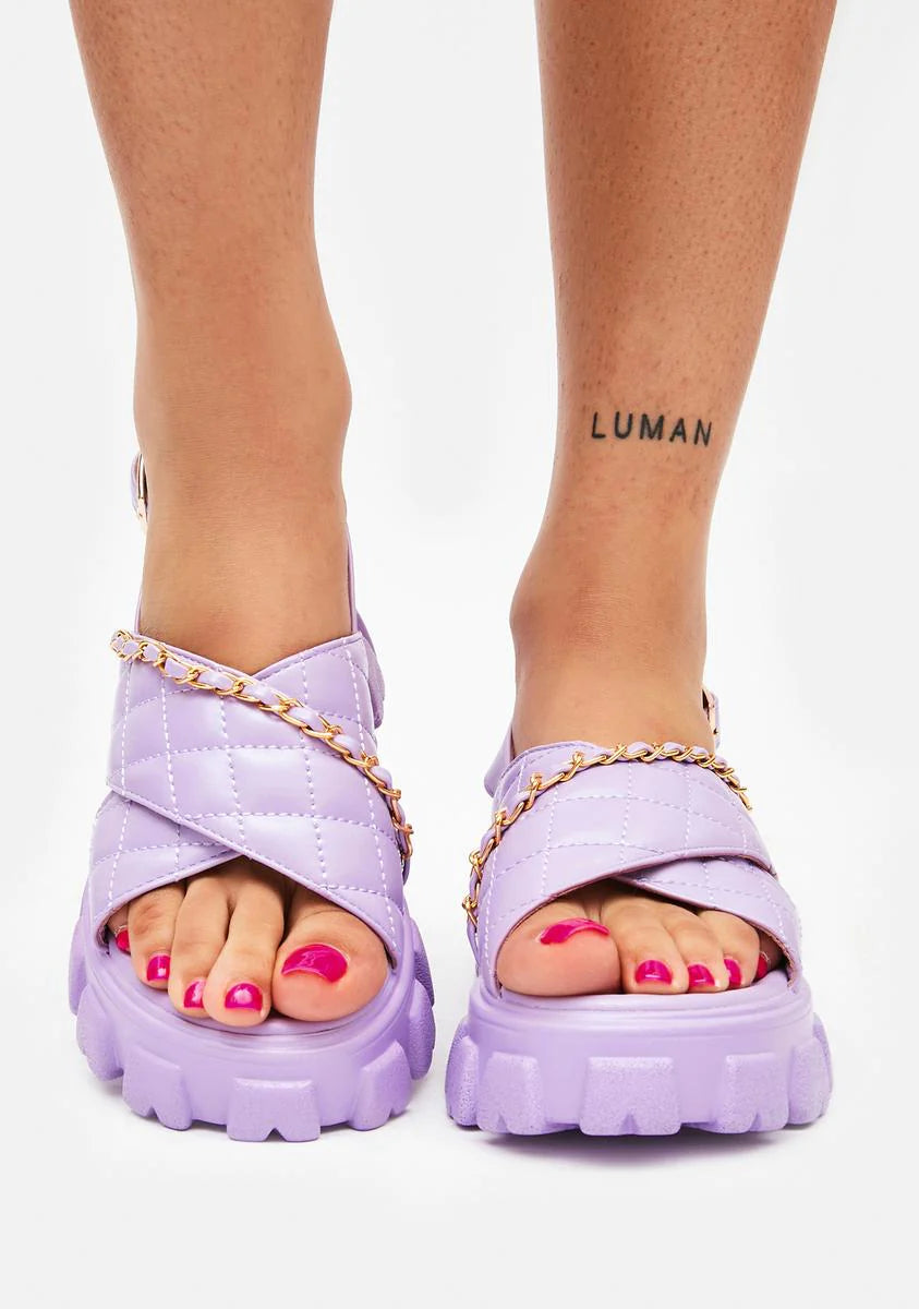 New European Modern Thick Sole Sandals New European Modern Thick Sole Sandals