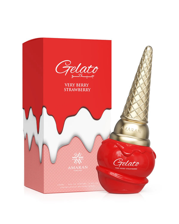 Gelato Very Berry Strawberry Amaran for women and men -100ml Gelato Very Berry Strawberry Amaran for women and men -100ml