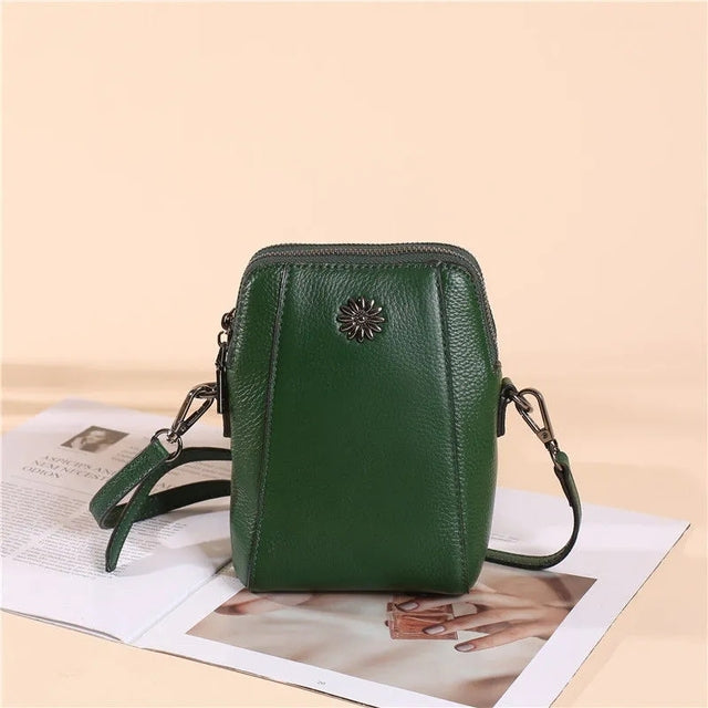 Genuine Luxury Handbags Womens Bags for Woman Ladies Hand Bags Women's Crossbody Bags Purse Clutch Phone Wallet B-19486 - Tuzzut.com Qatar Online Shopping
