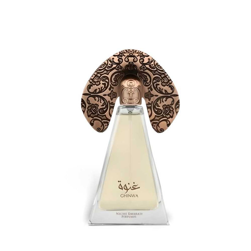 Ghinwa 100ml EDP by Lattafa Niche Emarati Perfumes - TUZZUT Qatar Online Shopping
