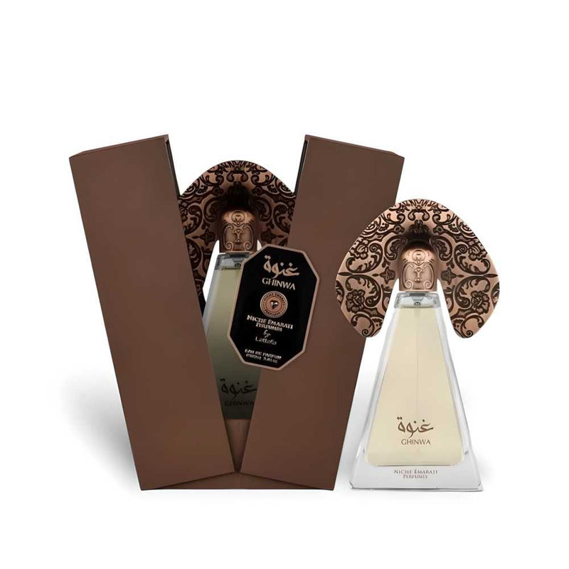 Ghinwa 100ml EDP by Lattafa Niche Emarati Perfumes - TUZZUT Qatar Online Shopping
