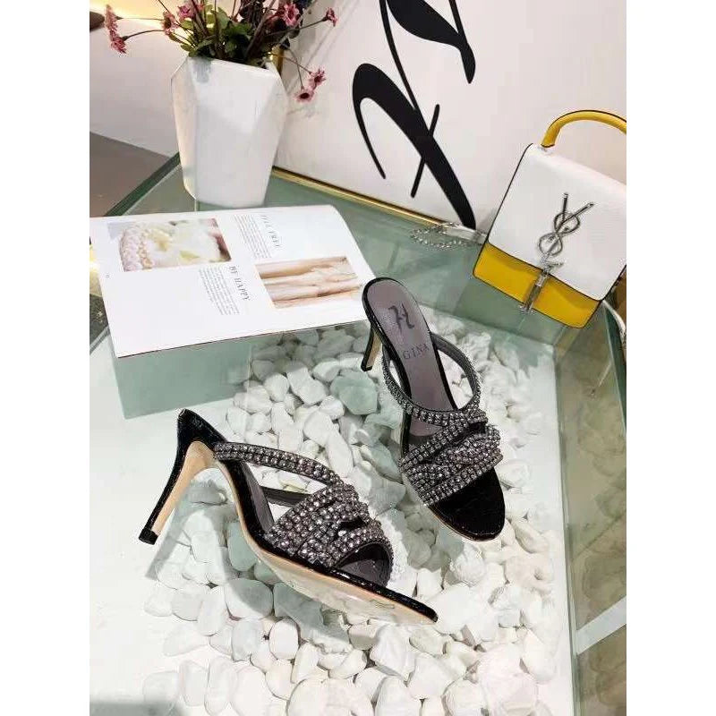 Denver Square Toe Sandals S4969978 - TUZZUT Qatar Online Shopping