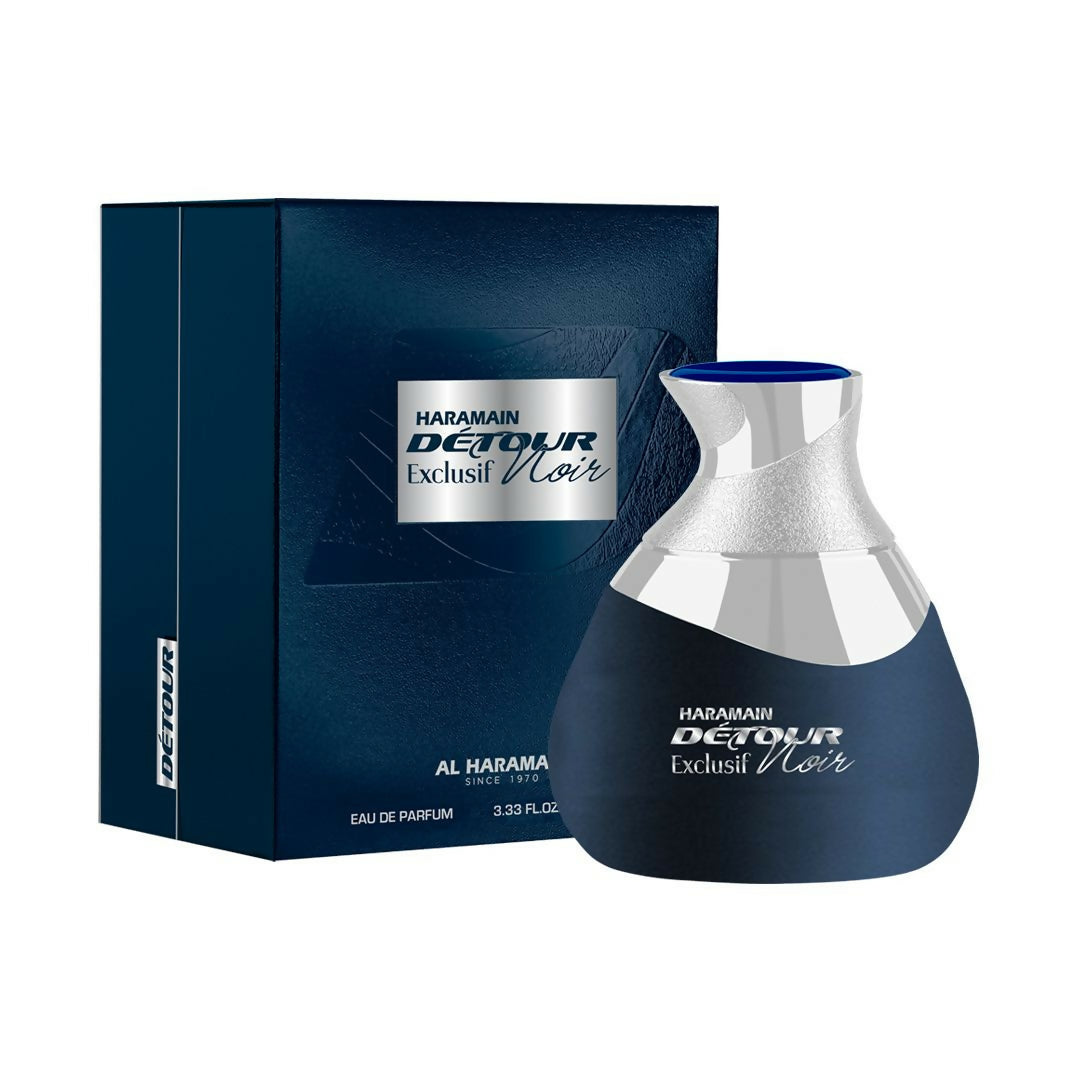 HARAMAIN DETOUR NOIR EXCLUSIF 100ML EAU DE PARFUM HARAMAIN DETOUR NOIR EXCLUSIF 100ML EAU DE PARFUM