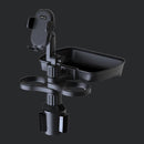 Green Lion Multi Functional Car Mobile Holder + CUP Holder + Food Tray - TUZZUT Qatar Online Shopping