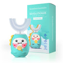 U-Shaped Automatic 360° Whitening Electric Toothbrush For Kids - TUZZUT Qatar Online Shopping