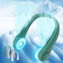 Usb Hanging Neck Fans Portable Rechargable Fan X9 - TUZZUT Qatar Online Shopping