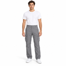 Men’s Grey Straight-Leg Cargo Pants YD04
