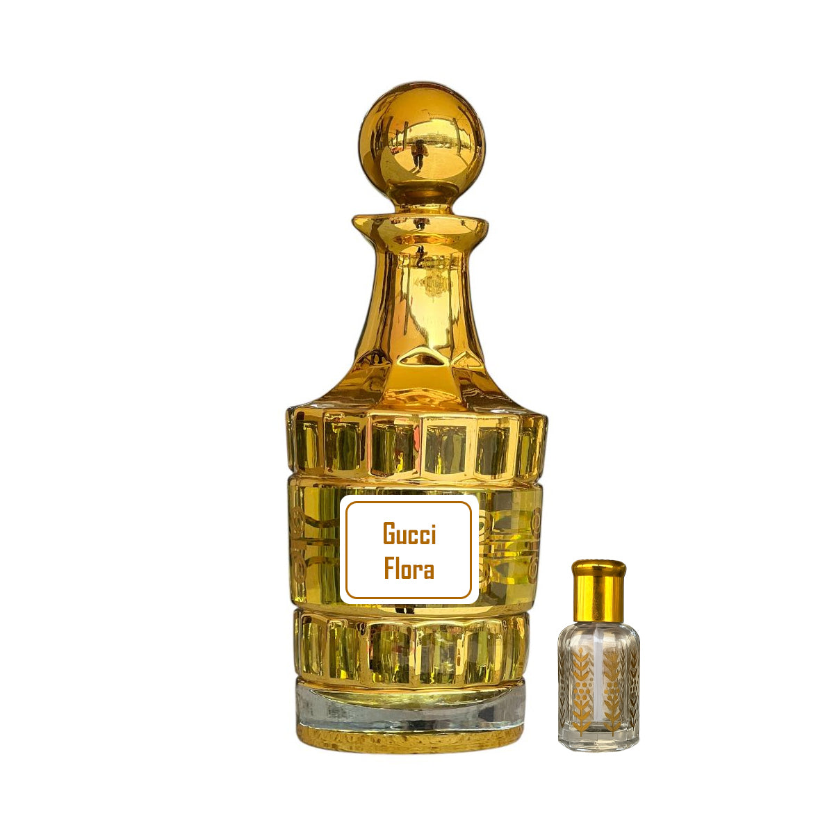 Gucce Flora Perfumed Attar Oil 12ml Inspired By Gucci Flora Gucce Flora Perfumed Attar Oil 12ml Inspired By Gucci Flora