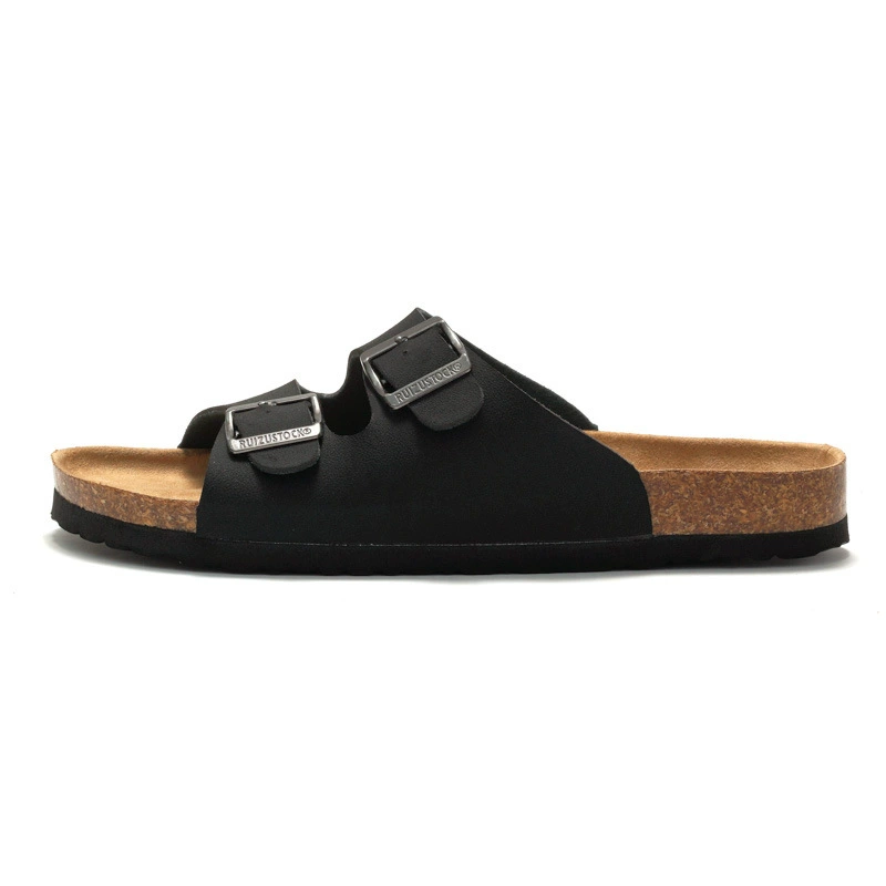 Double Buckle Soft Slippers 138519 Double Buckle Soft Slippers 138519