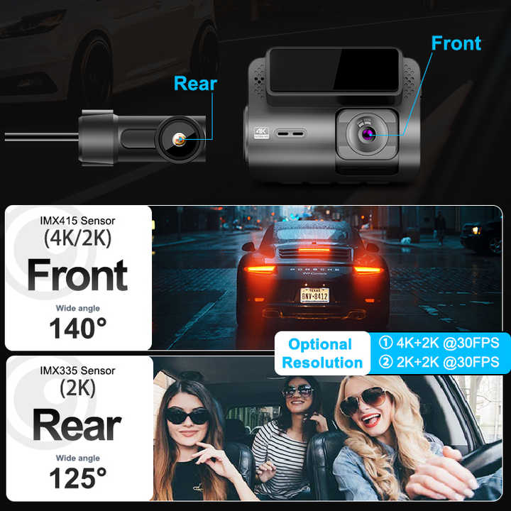 Car Camara BlackBox DVR Duel Lens A68 Car Camara BlackBox DVR Duel Lens A68