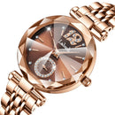 Luxury Jewelry Design Rose Gold Lady Wristwatch LA290 - TUZZUT Qatar Online Shopping