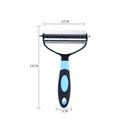 2 in 1 Professional Pet Grooming Tool - Tuzzut.com Qatar Online Shopping
