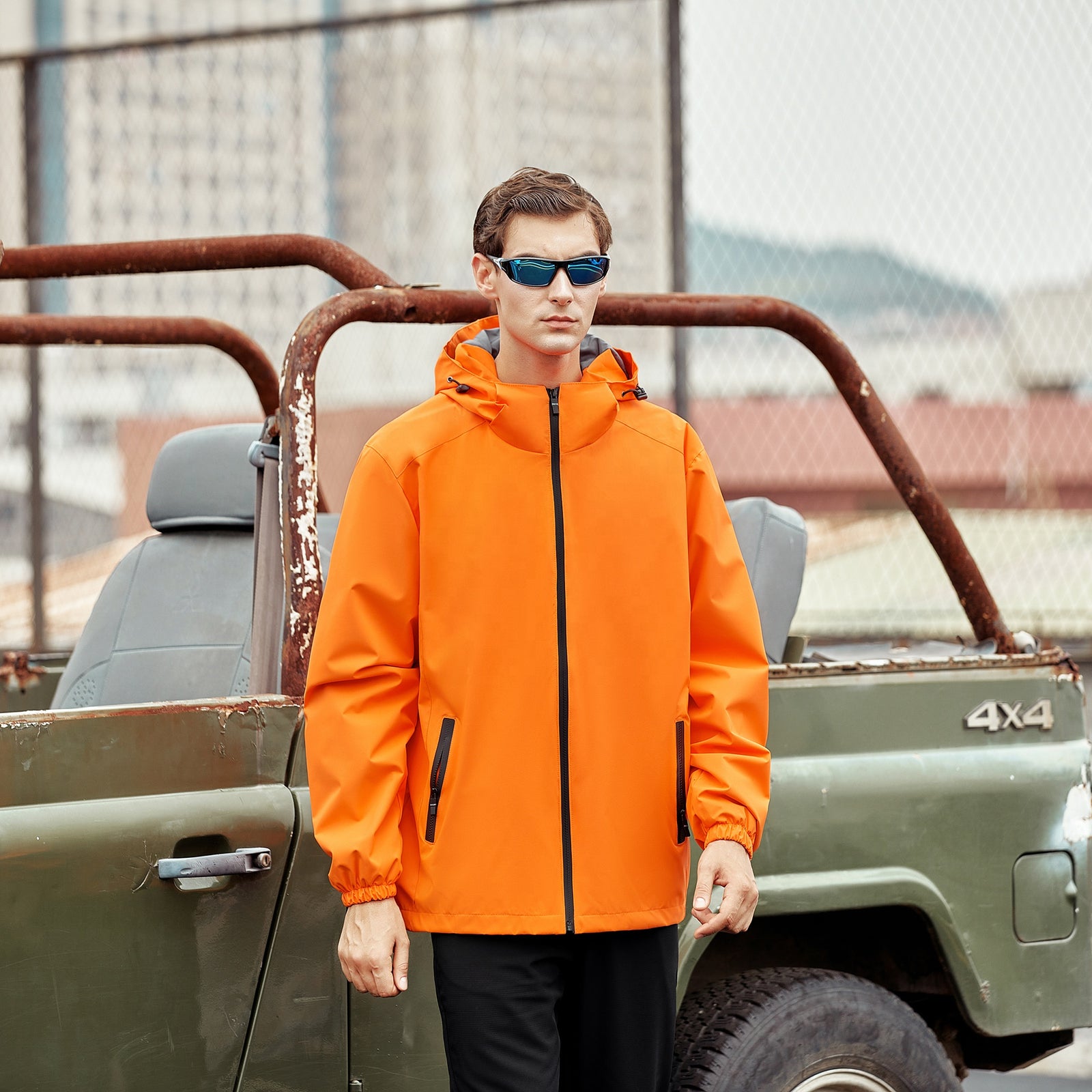 Men's Lightweight Waterproof Outdoor Jacket XX240 Men's Lightweight Waterproof Outdoor Jacket XX240