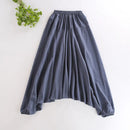 Womens Cotton Cross Plus Size Hip Hop Dance Pants S2589214 L - TUZZUT Qatar Online Shopping