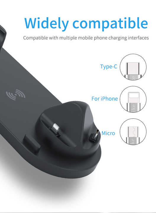 6 In 1 Multi Function Charging Stand WC 190 6 In 1 Multi Function Charging Stand WC 190
