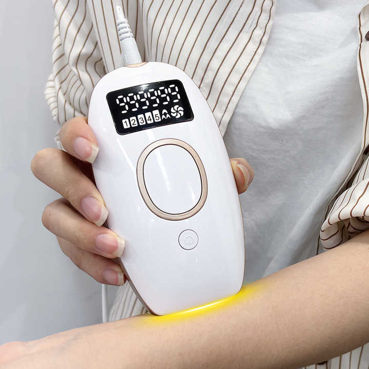 Portable Handheld IPL Laser Hair Removal Device