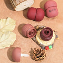 NOVO Kawaii Mushroom Lip Gloss Matte Liquid Lipstick Waterproof and 24 hour Lip Glaze Red Lip Tint Korean Cosmetics - Tuzzut.com Qatar Online Shopping