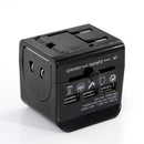 Travel Adapter with 3 USB Ports 220587 - TUZZUT Qatar Online Shopping