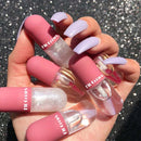 Natural Mini Lip Gloss, Liquid Plumping, Partial Pearl, Gloss, Moisturizer, Temperature Control, Color Changing Oil - Tuzzut.com Qatar Online Shopping