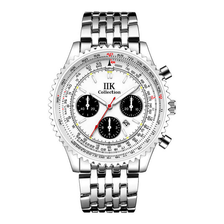 IIK Mens Quartz Chronograph Wrist Watch W3736 IIK Mens Quartz Chronograph Wrist Watch W3736