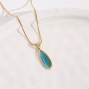 Ocean Necklace ON105 - TUZZUT Qatar Online Shopping