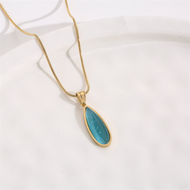Ocean Necklace ON105 - TUZZUT Qatar Online Shopping