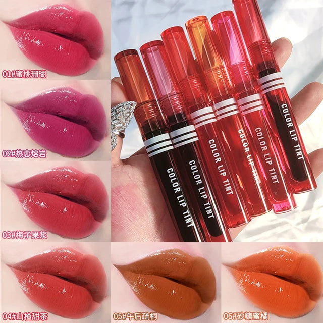 Colour Lip Tin Lipstick Nourish Moisturizing Professional Lips Makeup