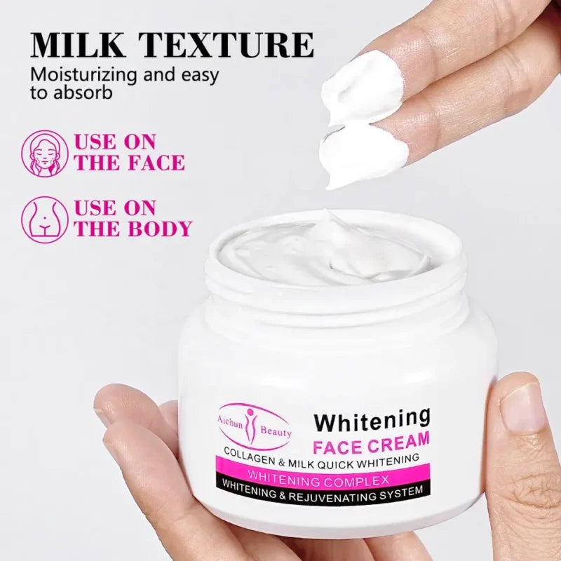 Aichun Beauty Whitening Face Cream 80ml AC31873 Aichun Beauty Whitening Face Cream 80ml AC31873